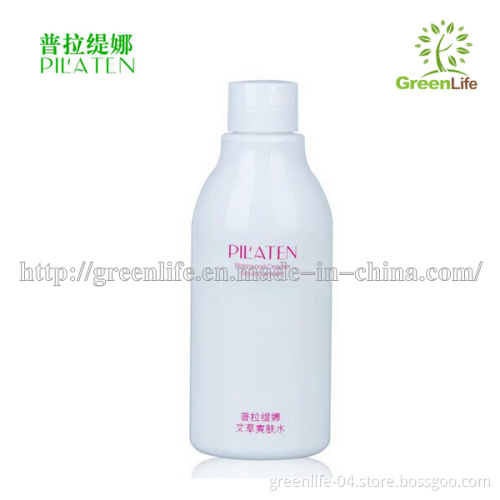 Whiten and Cool 200ml Pilaten Wormwood Facial Toner, Shrink Pores, Softening Keratin, Inwhitening Refreshing Lotions,
